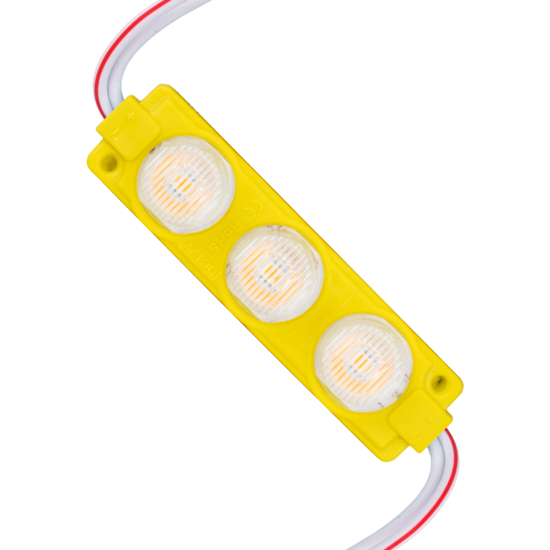 POWERMASTER MODÜL LED 12V 3W SARI 74X20 MM 3030