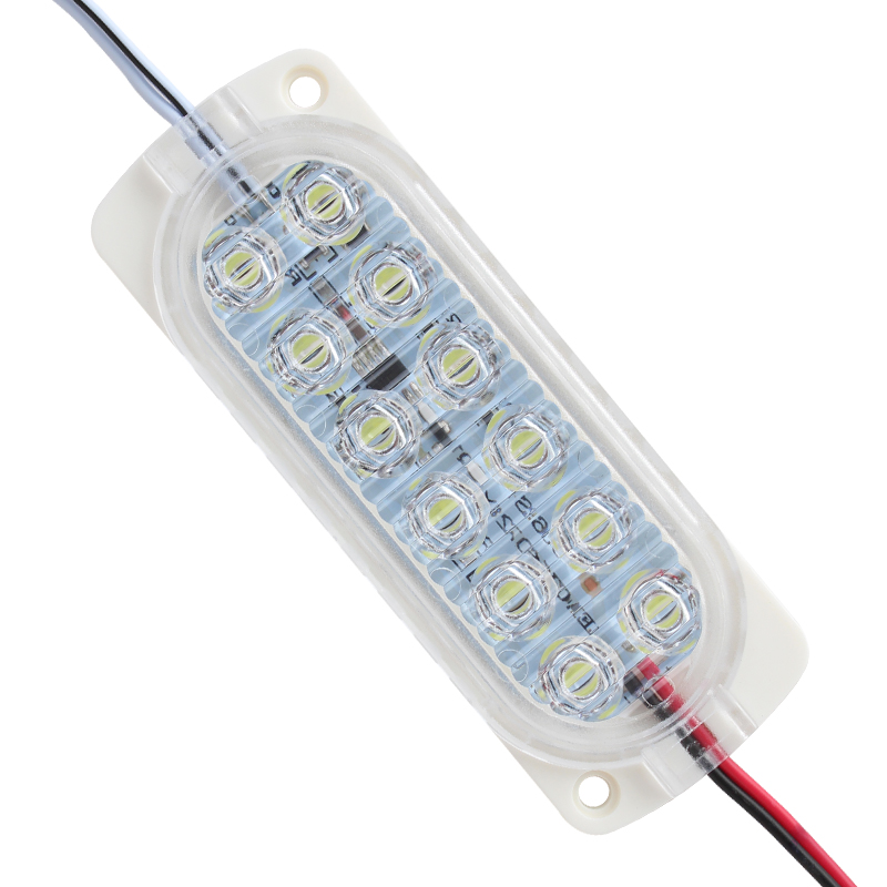 POWERMASTER MODÜL LED 12VOLT / 24VOLT  1.2W PARLAK YANIP SÖNEN BEYAZ 2835