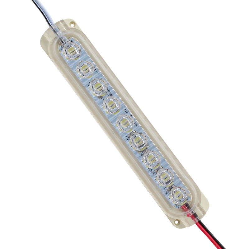 POWERMASTER MODÜL LED 12VOLT / 24VOLT 1.2W PARLAK YANIP SÖNEN BEYAZ 14X32.5MM 2835