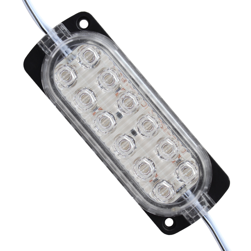 POWERMASTER MODÜL LED 12VOLT / 24VOLT  1.2W PARLAK YANIP SÖNEN RGB 2835