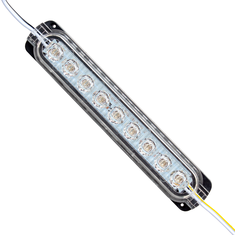 POWERMASTER MODÜL LED 12VOLT / 24VOLT 1.2W PARLAK YANIP SÖNEN RGB 14X32.5MM 2835