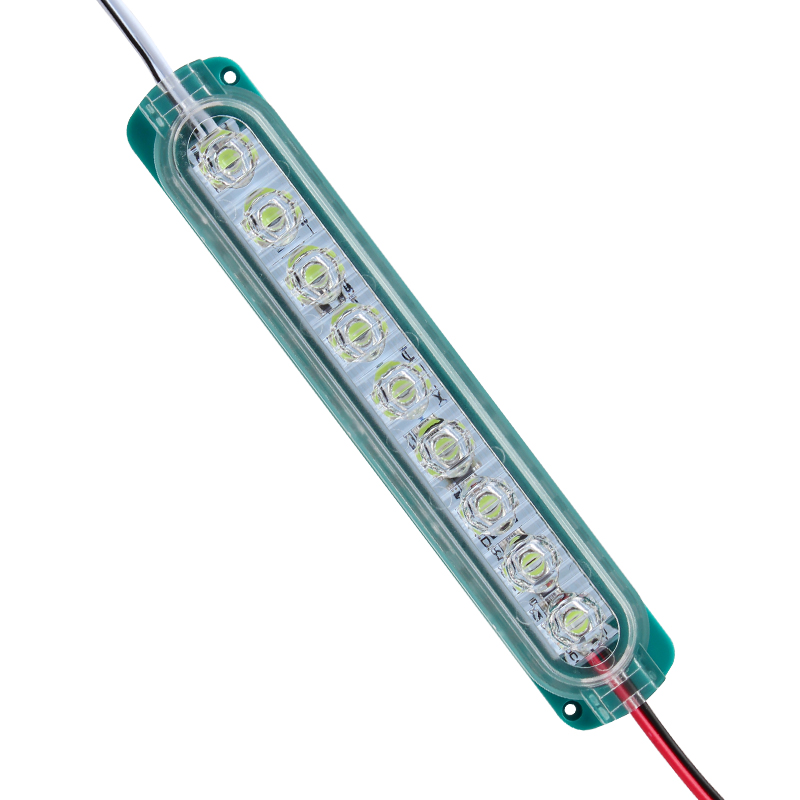 POWERMASTER MODÜL LED 12VOLT / 24VOLT 1.2W PARLAK YANIP SÖNEN YEŞİL 14X32.5MM 2835