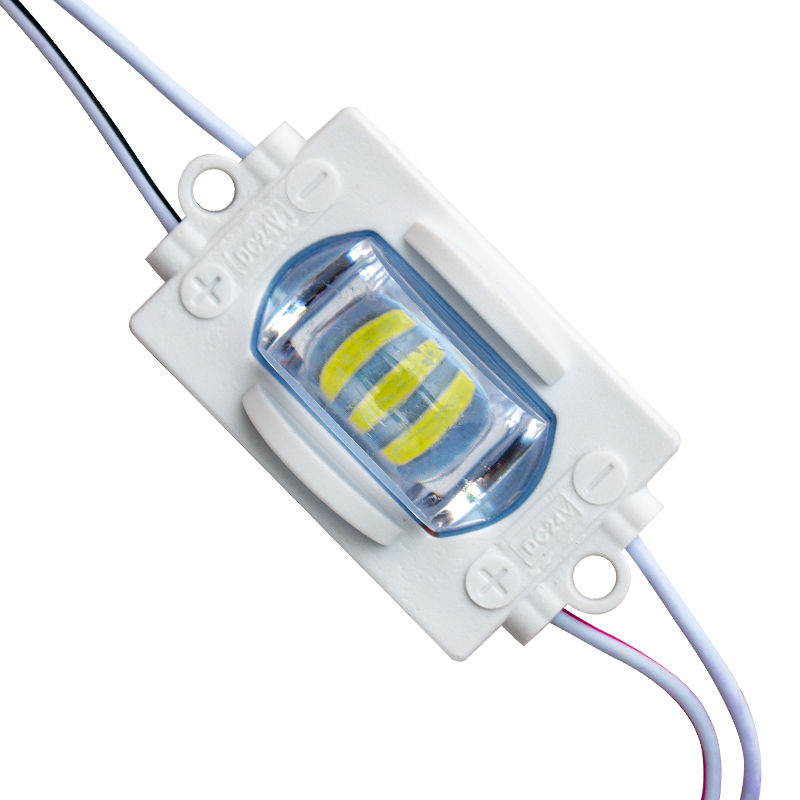POWERMASTER MODÜL LED 12VOLT / 24VOLT  1.4W BEYAZ 48X30 MM 2835