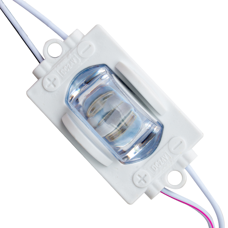 POWERMASTER MODÜL LED 12VOLT / 24VOLT  1.4W YANIP SÖNEN RGB 48X30 MM 2835