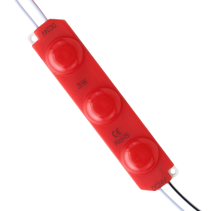 POWERMASTER MODÜL LED 12VOLT / 24VOLT 1.5W KIRMIZI 2835