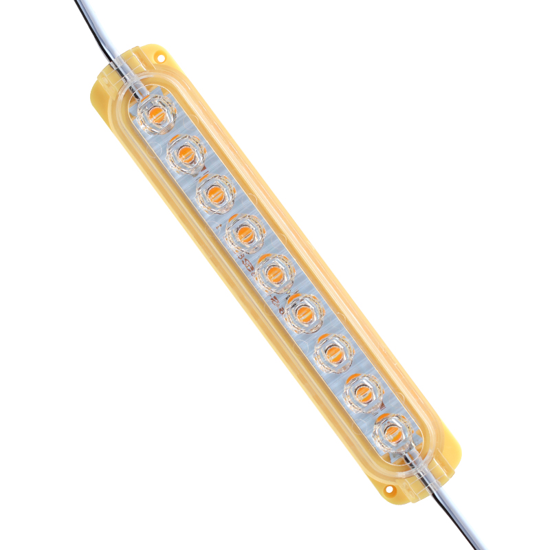 POWERMASTER MODÜL LED 12VOLT / 24VOLT 2.4W TEK RENK SARI 14X32.5 MM 2835
