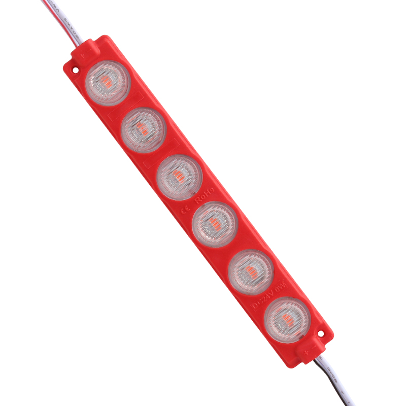 POWERMASTER MODÜL LED 12VOLT / 24VOLT 3W KIRMIZI 3030