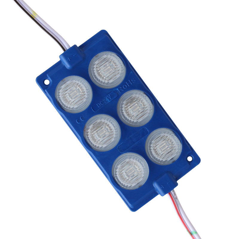 POWERMASTER MODÜL LED 12VOLT / 24VOLT 3W MAVİ 75X40 MM 3030