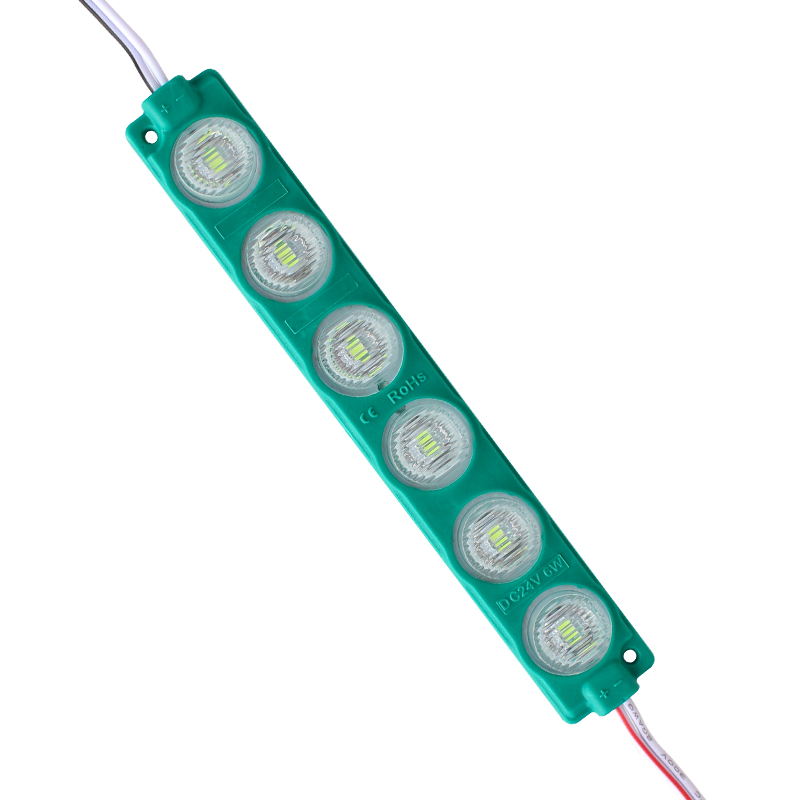 POWERMASTER MODÜL LED 12VOLT / 24VOLT 3W YEŞİL 3030