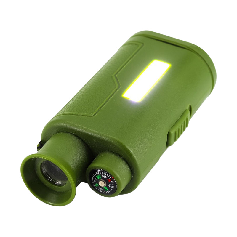 POWERMASTER MX-39 PUSULA LAZER LED'Lİ ÇOK FONKSİYONLU DÜRBÜN