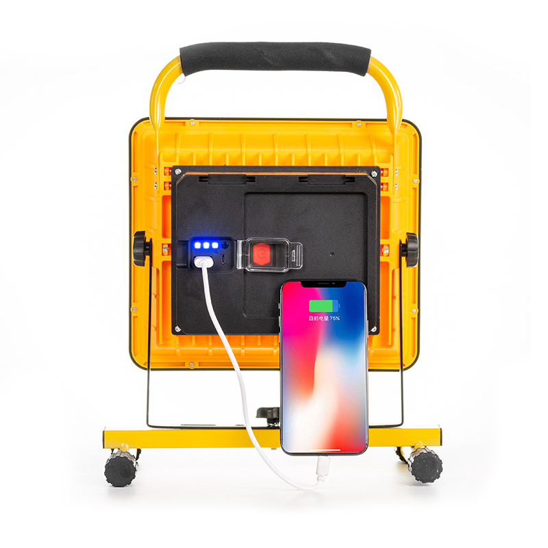 POWERMASTER MX-W865A ŞARJLI SENSÖRLÜ 4 IŞIK MODLU COB LED PROJEKSİYON ÇALIŞMA LAMBASI