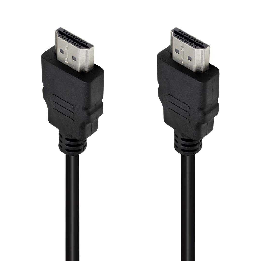 POWERMASTER PLASTİK DÜZ SİYAH 50 CM HDMI KABLO