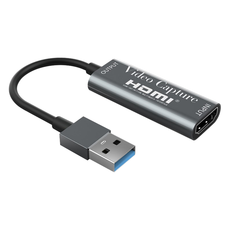 POWERMASTER PM-10432 USB 2.0 TO HDMI VIDEO CAPTURE VİDEO YAKALAYICI - KAYIT EKRAN AKTARMA ADAPTÖRÜ