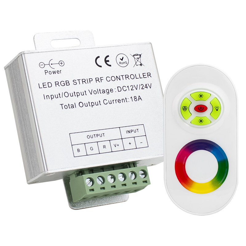 POWERMASTER PM-10995 DOKUNMATİK UK'LI 18 AMPER LED RGB KONTROL DEVRESİ