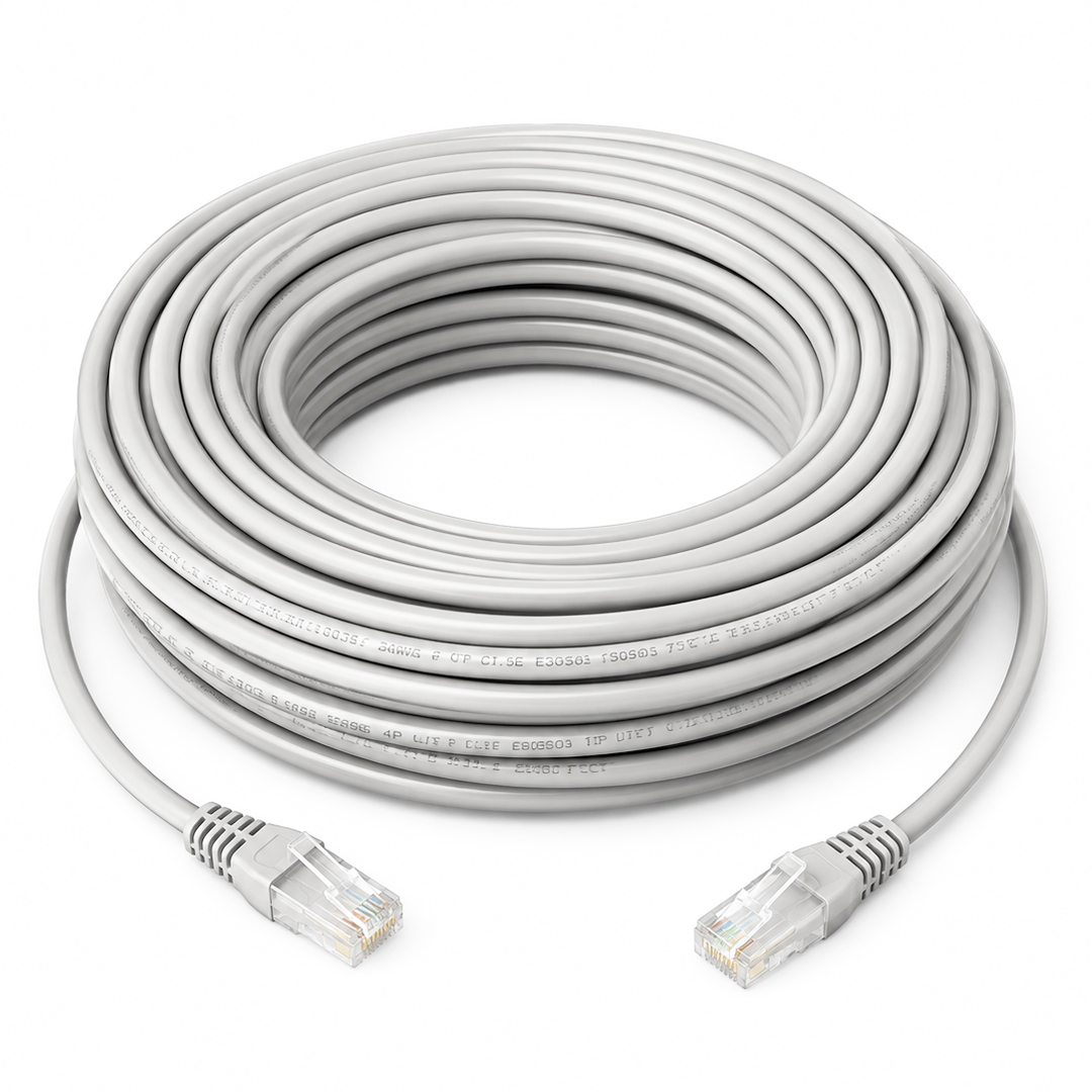 POWERMASTER PM-11162 CAT5 40 METRE RJ45 PATCH NETWORK ETHERNET İNTERNET KABLOSU