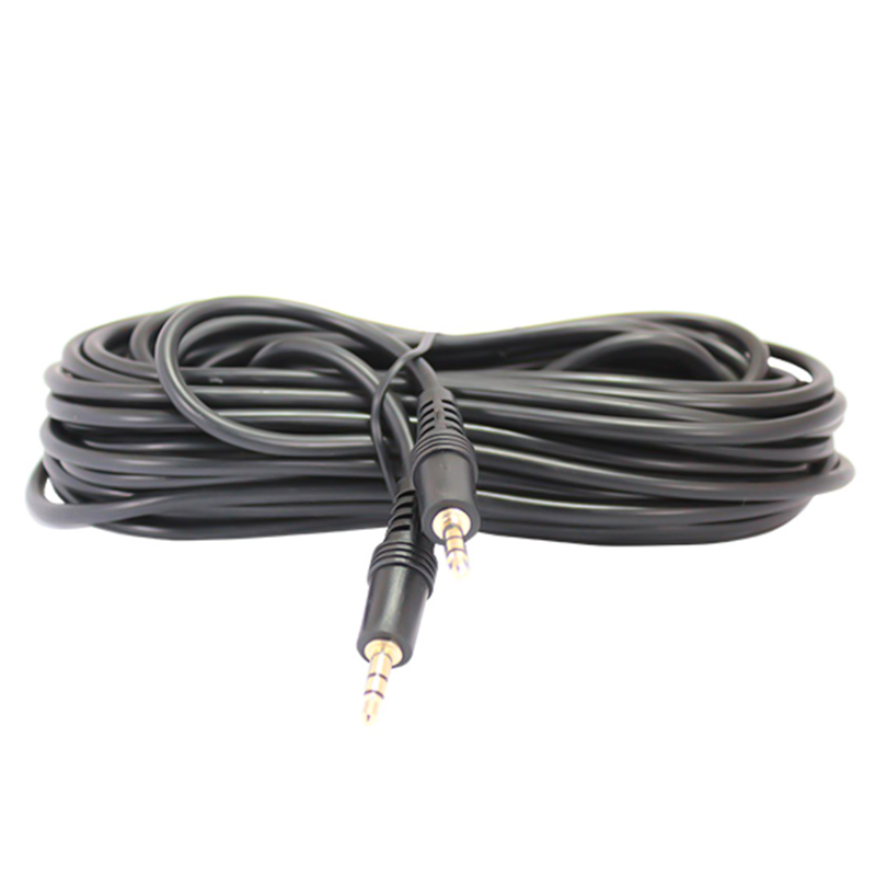 POWERMASTER PM-13474 3.5 MM ERKEK/ERKEK 10 METRE STEREO AUX KABLO