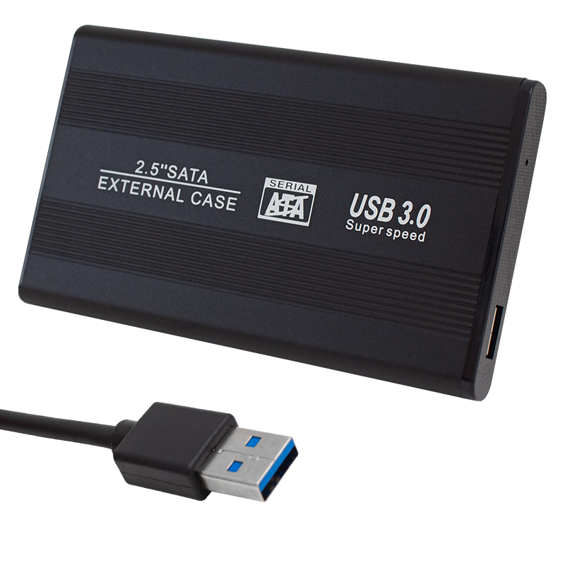 POWERMASTER PM-13948 2.5'' USB 3.0 SATA HDD KUTUSU + 20 CM KABLO + TORNAVİDA HEDİYELİ