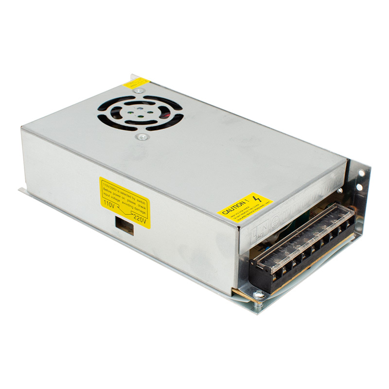 POWERMASTER PM-14070 ADL360-12  12 VOLT - 30 AMPER - 360 WATT FANLI METAL KASA ADAPTÖR