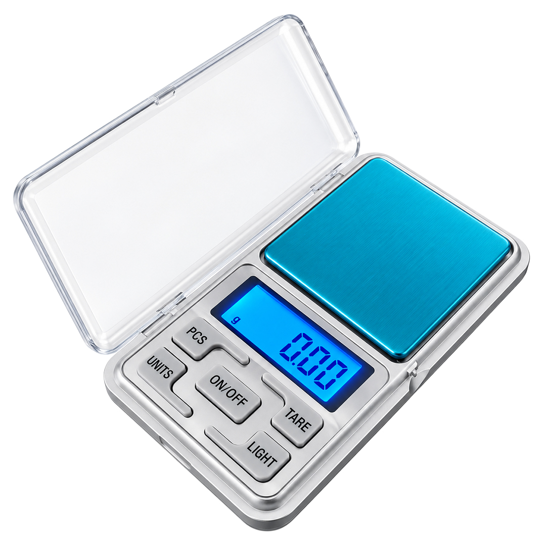 POWERMASTER PM-14636 0.01 GRAM HASSASİYETLİ DİJİTAL HASSAS MUTFAK VE EPOKSİ CEP TERAZİSİ