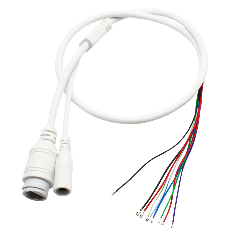 POWERMASTER PM-16317 IP KAMERA MONTAJ VE BAĞLANTI YEDEK KABLOSU (RJ45 + DC SOKET SETİ)