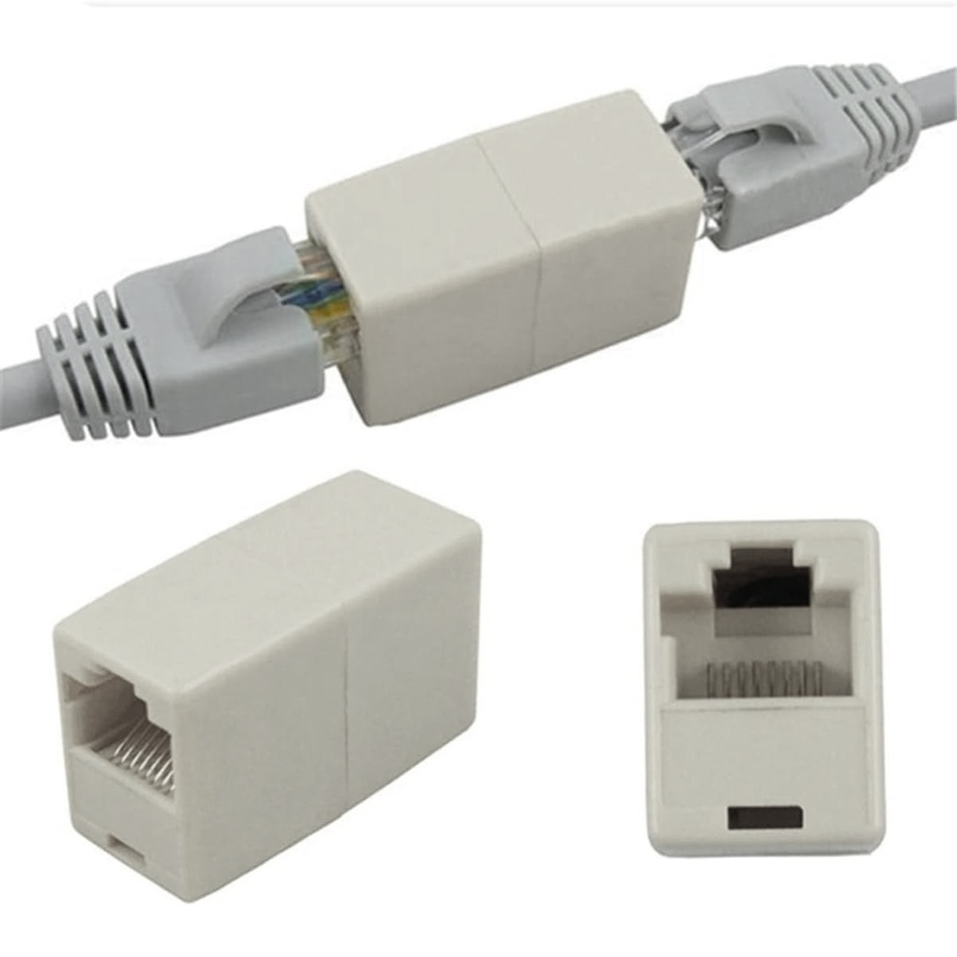 POWERMASTER PM-1698 RJ45 DİŞİ/DİŞİ 8P8C ETHERNET KABLO UZATMA ARA APARATI