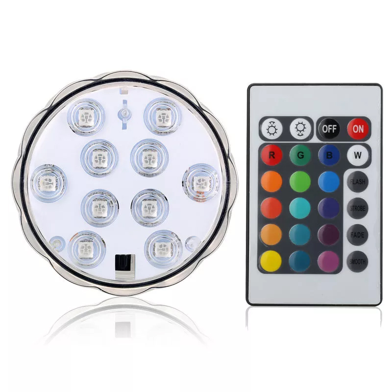 POWERMASTER PM-17658 SUALTI UZAKTAN KUMANDALI RGB NARGİLE LED IŞIĞI