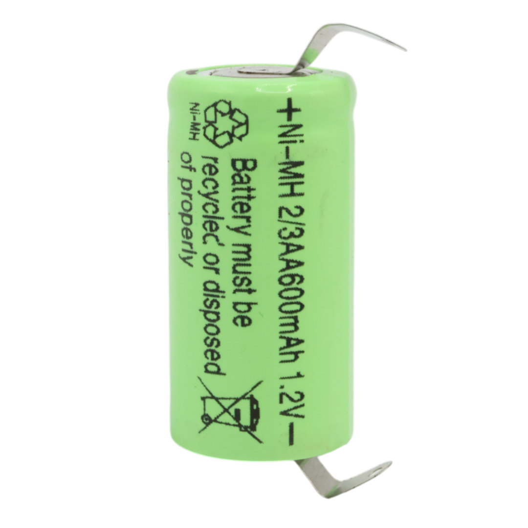 POWERMASTER PM-17934 1.2 VOLT 600MAH NI-MH 2/3AA ŞARJ EDİLEBİLİR PUNTALI 14280 LİTYUM PİL