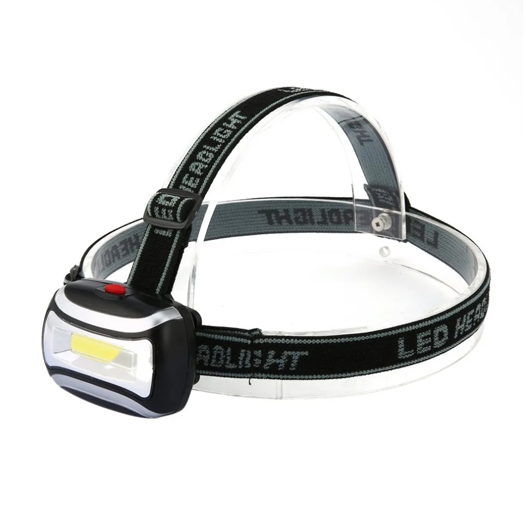 POWERMASTER PM-1849 COB LED 3 MODLU 90 DERECE AYARLANABİLİR PİLLİ KAFA FENERİ