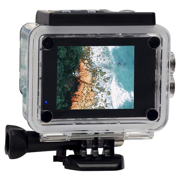 POWERMASTER PM-18797 DİJİTAL 1080P 2'' LCD EKRANLI HD SUYA DAYANIKLI AKSİYON KAMERA