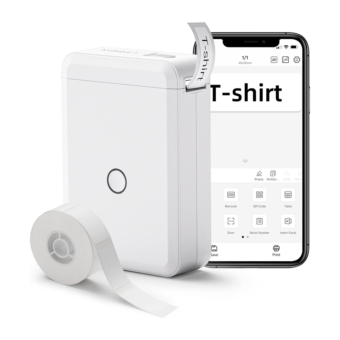 POWERMASTER PM-20343 KABLOSUZ TAŞINABİLİR BLUETOOTH'LU ETİKET MAKİNESİ