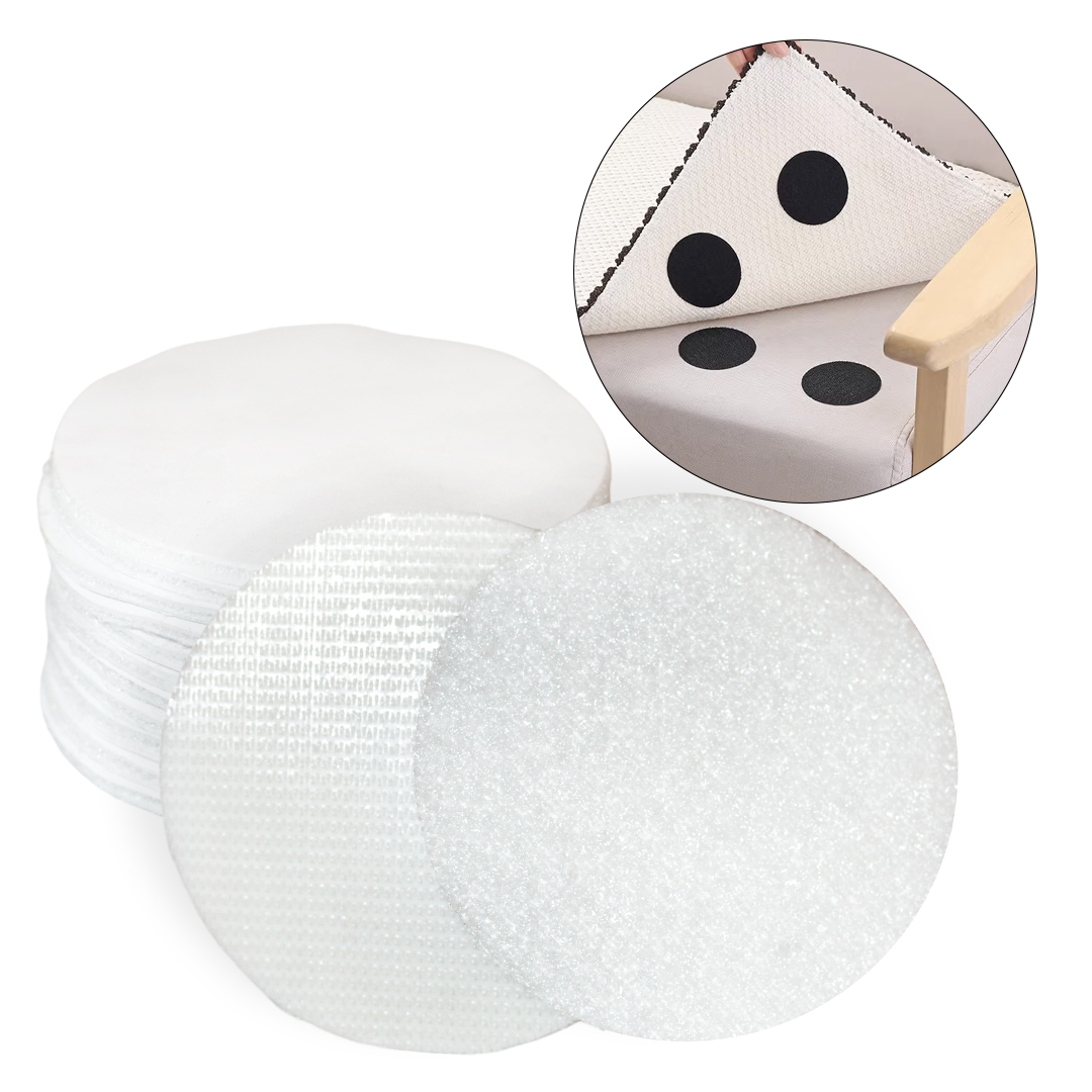 POWERMASTER PM-20409 KENDİNDEN YAPIŞKANLI ÇARŞAF-ÖRTÜ KAYMASINI ÖNLEYECİ BANT (20'Lİ PAKET FİYATI)