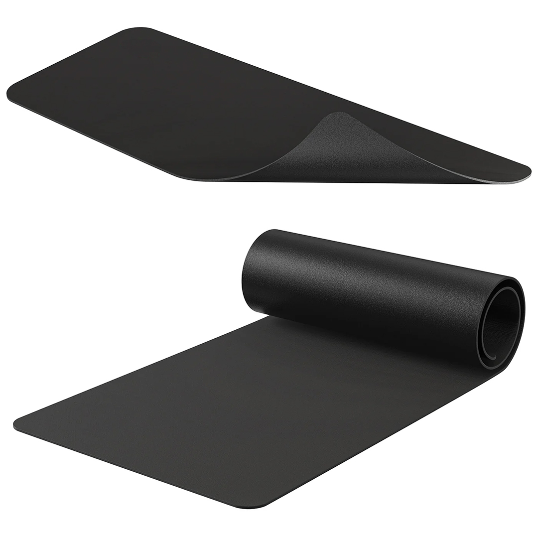 POWERMASTER PM-20897 300X700X3MM GAMİNG OYUNCU MOUSE PAD (DESENSİZ DÜZ SİYAH)