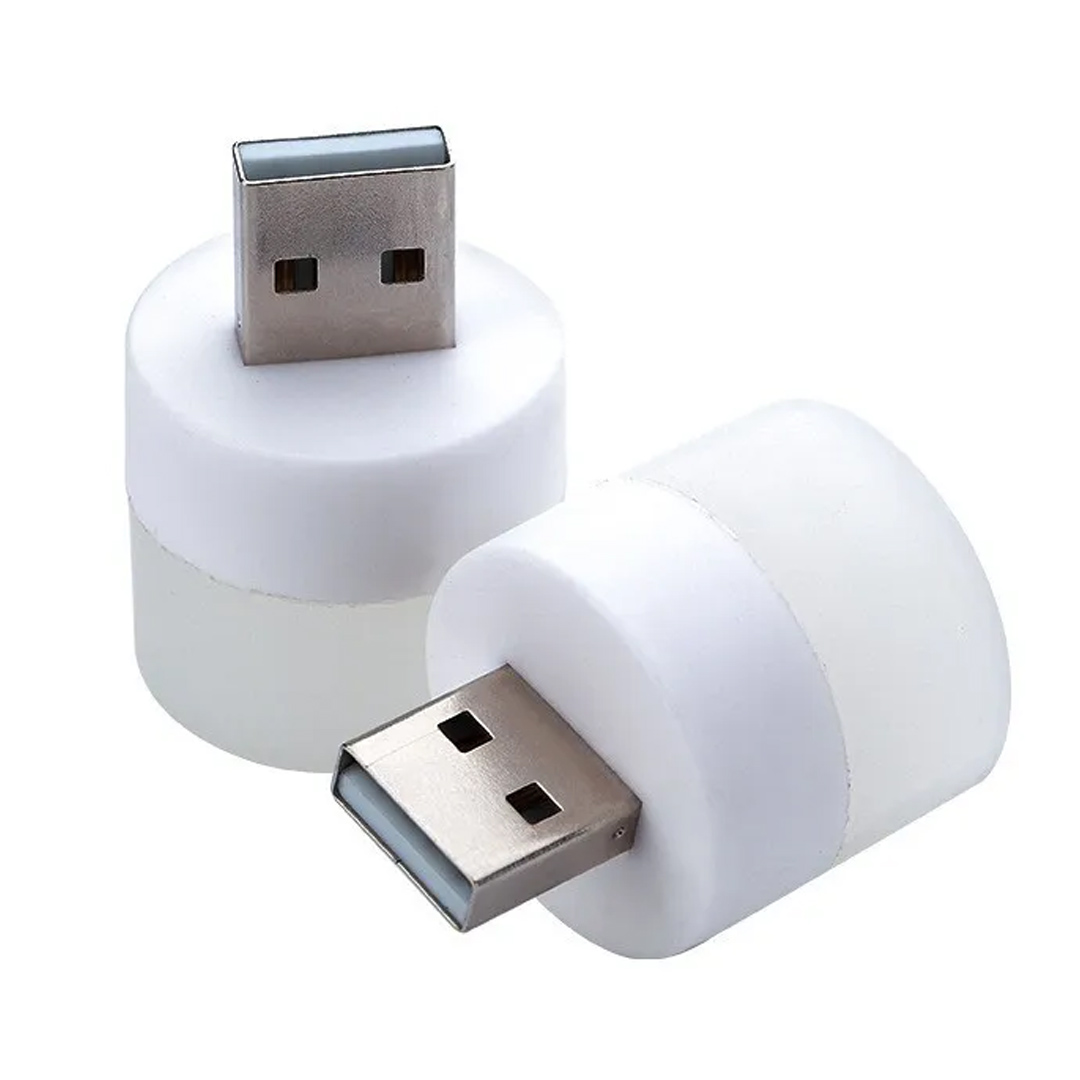 POWERMASTER PM-20919 POWERBANK İÇİN TAŞINABİLİR USB BEYAZ LED GECE LAMBASI