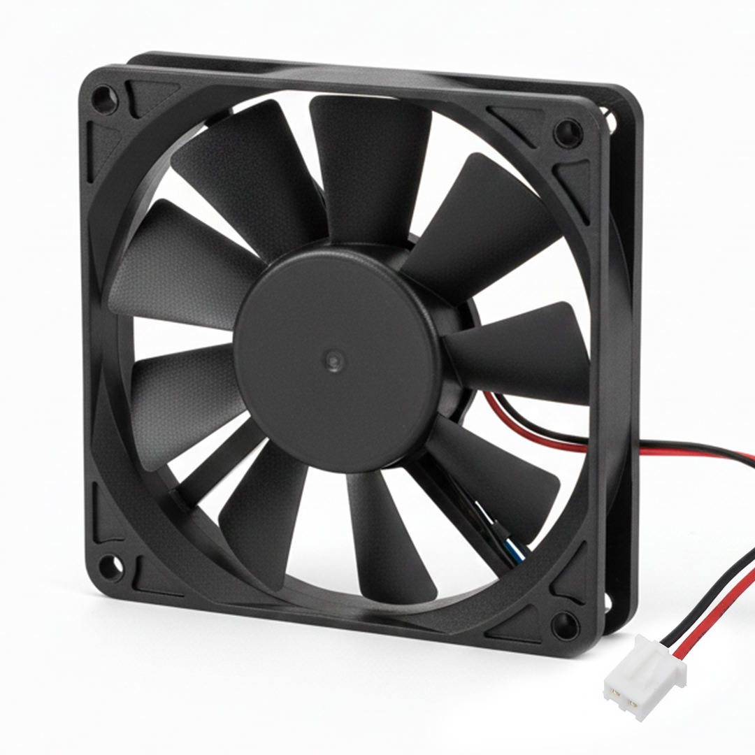 POWERMASTER PM-21377 90X90X25MM 9X9 12 VOLT DC 0.20A PC KASA FAN 2 PİN SOKETLİ
