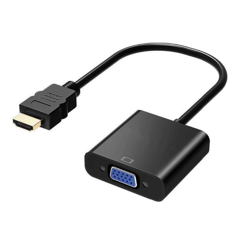 POWERMASTER PM-2162 HDMI TO VGA AKTİF GÖRÜNTÜ ÇEVİRİCİ DÖNÜŞTÜRÜCÜ ADAPTÖR SES ÇIKIŞSIZ