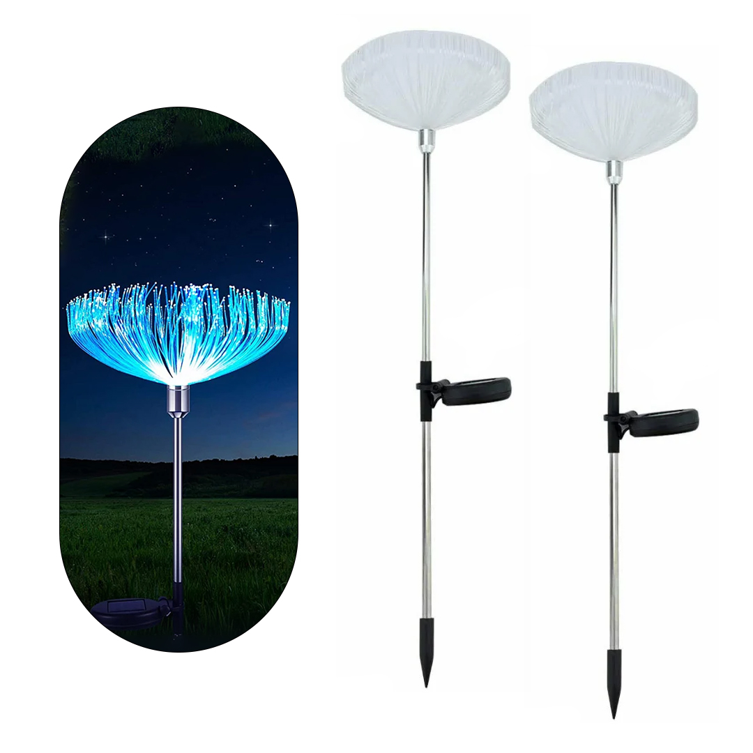 POWERMASTER PM-21643 SOLAR LEDLİ 7 RENK DEĞİŞTİREN BAHÇE DEKORASYON AYDINLATMA 2'Lİ PAKET