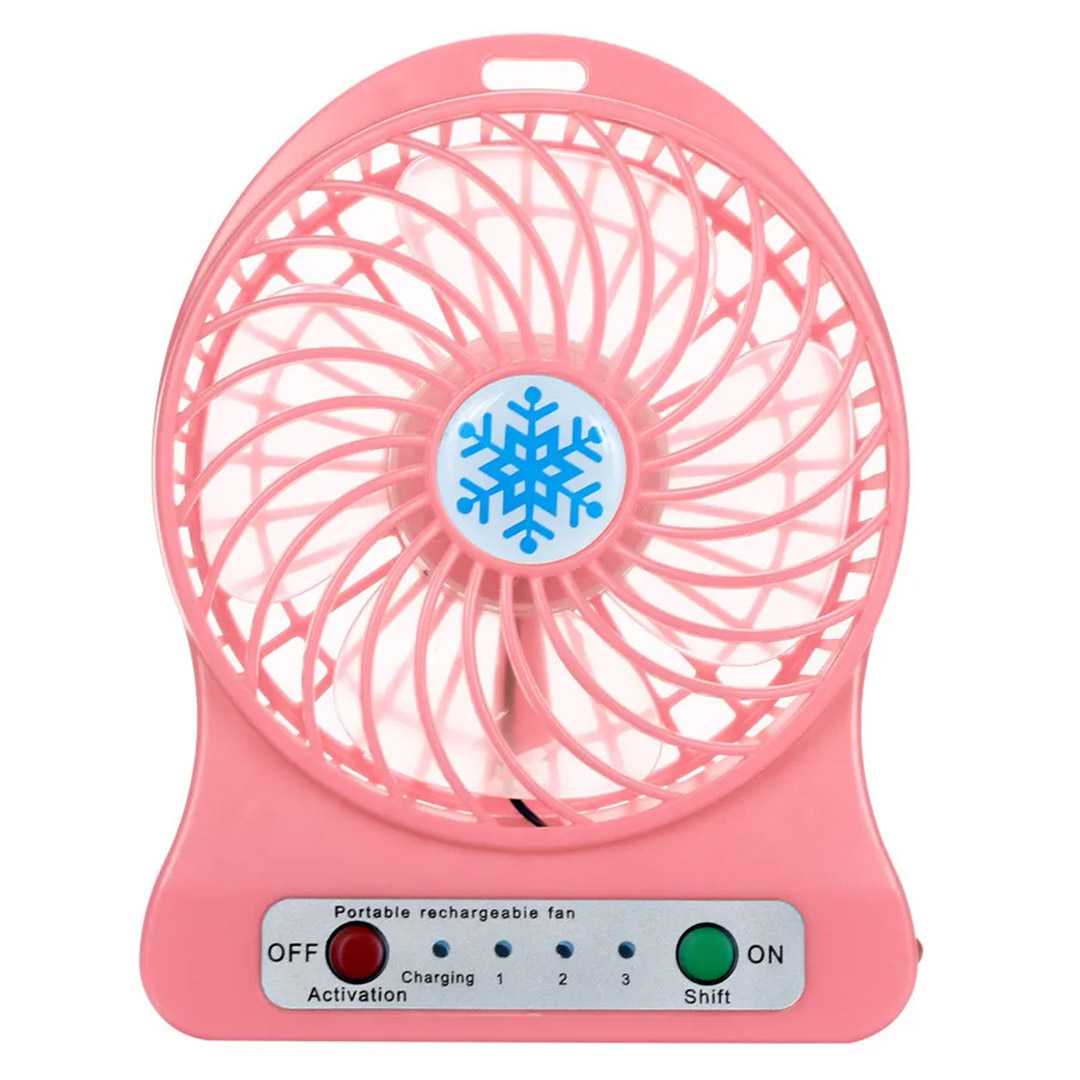 POWERMASTER PM-21881 MASAÜSTÜ USB'Lİ FAN VANTİLATÖR