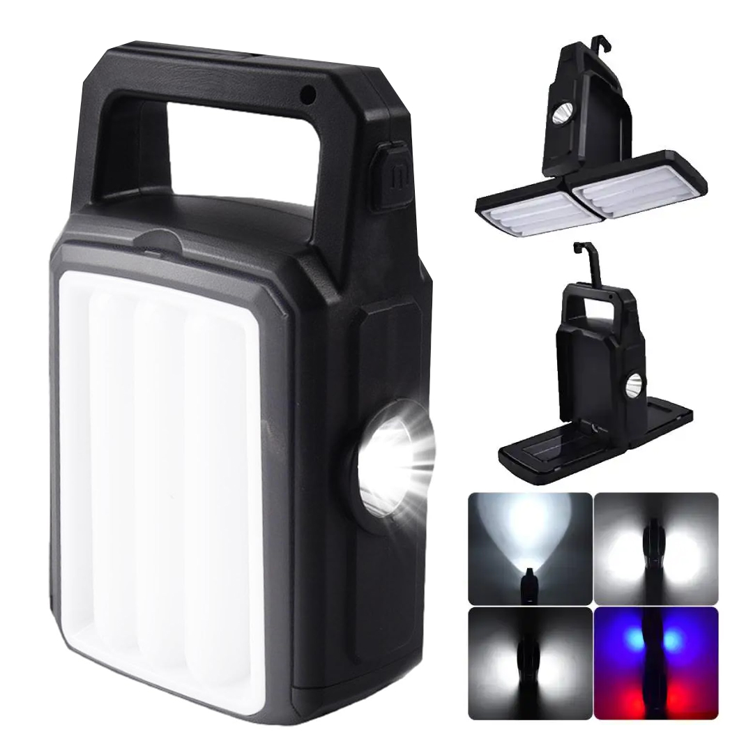 POWERMASTER PM-22005 ÇOK AMAÇLI USB'Lİ TAŞINABİLİR IŞILDAK FENER