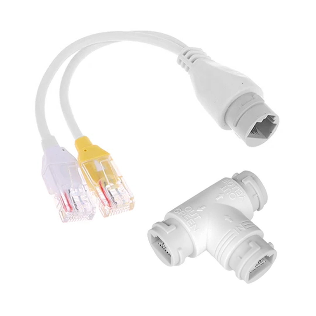 POWERMASTER PM-22487 2X POE COMBINER / MUX RJ45 SPLİTTER ÇOKLAYICI