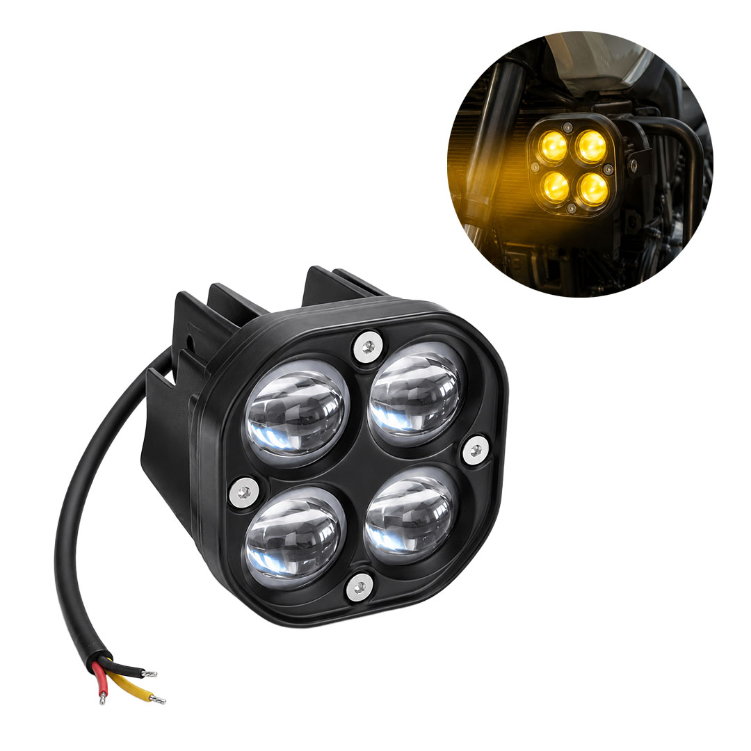 POWERMASTER PM-22740 45W MOTOSİKLET SİS LAMBASI