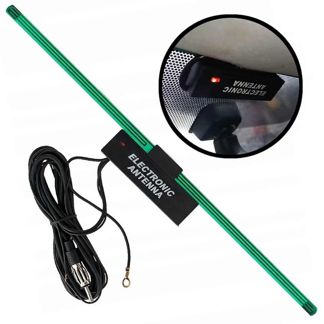 POWERMASTER PM-2291 UNIVERSAL ELEKTRONİK CAM OTO ANTENİ * YES-400