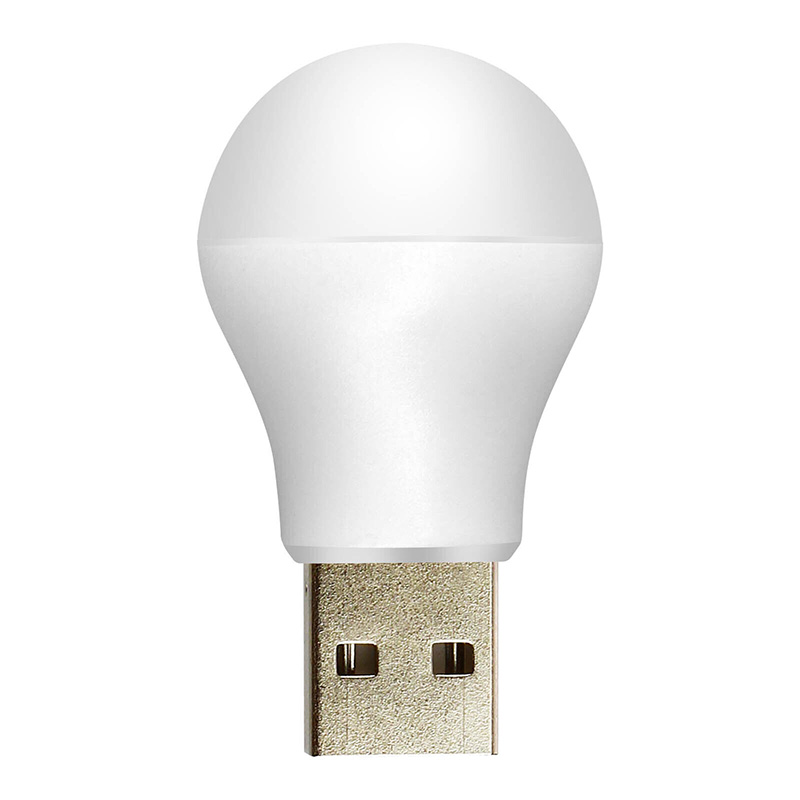 POWERMASTER PM-24414 5 VOLT - 1 AMPER USB LED LAMBA BEYAZ