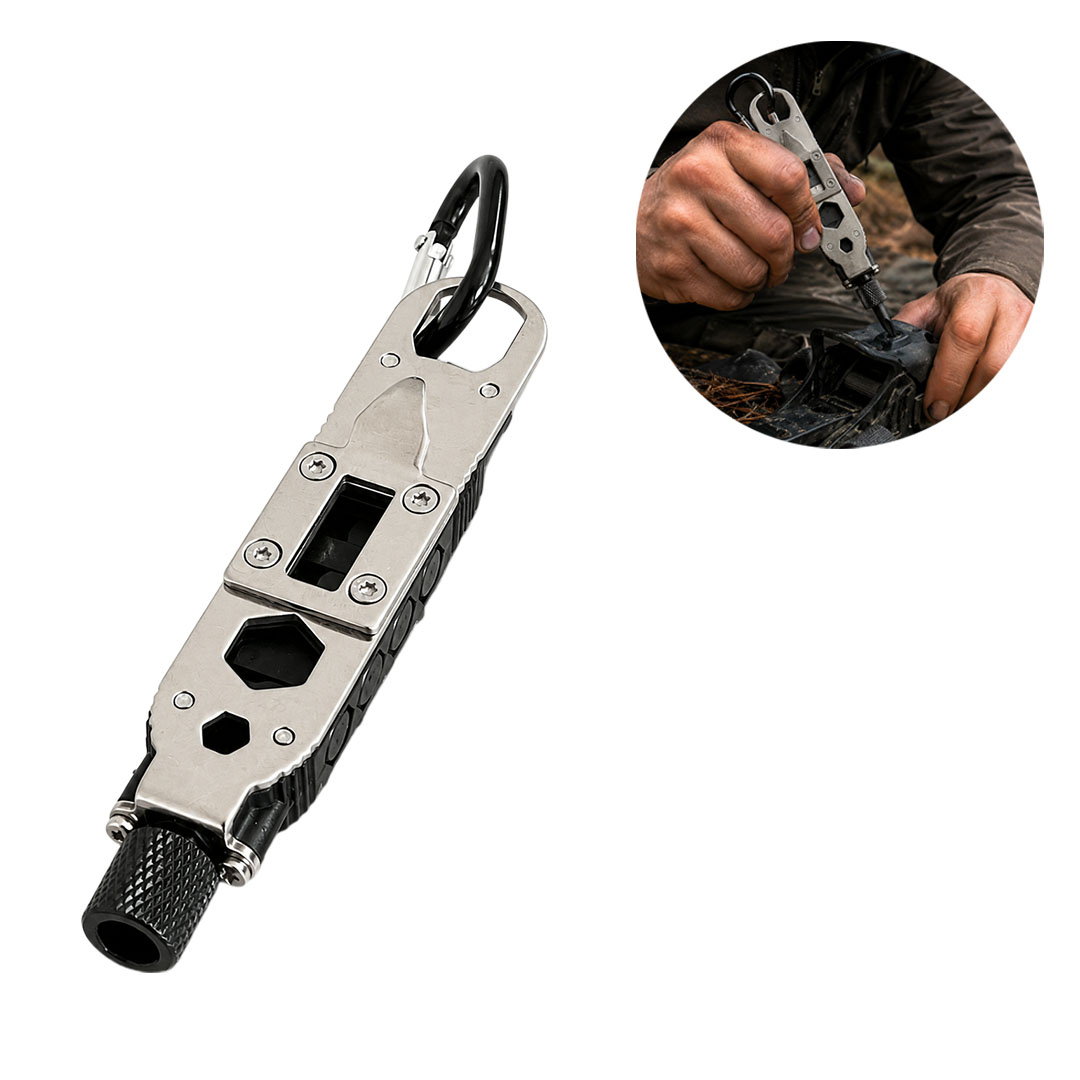 POWERMASTER PM-24604 ÇOK FONKSİYONLU KEY CHAIN