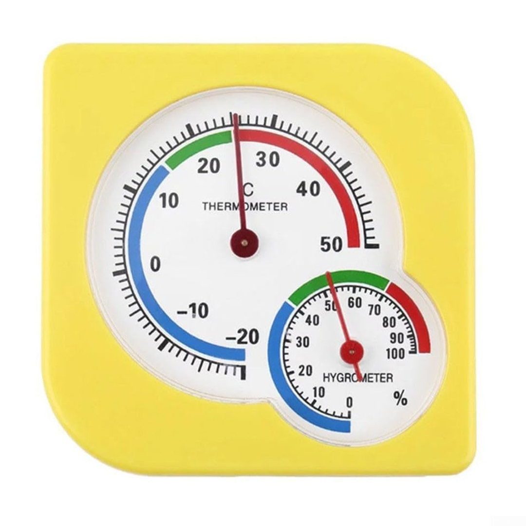 POWERMASTER PM-24667 2IN1 NEM ÖLÇER HIGROMETRE SICAKLIK ÖLÇER TERMOMETRE