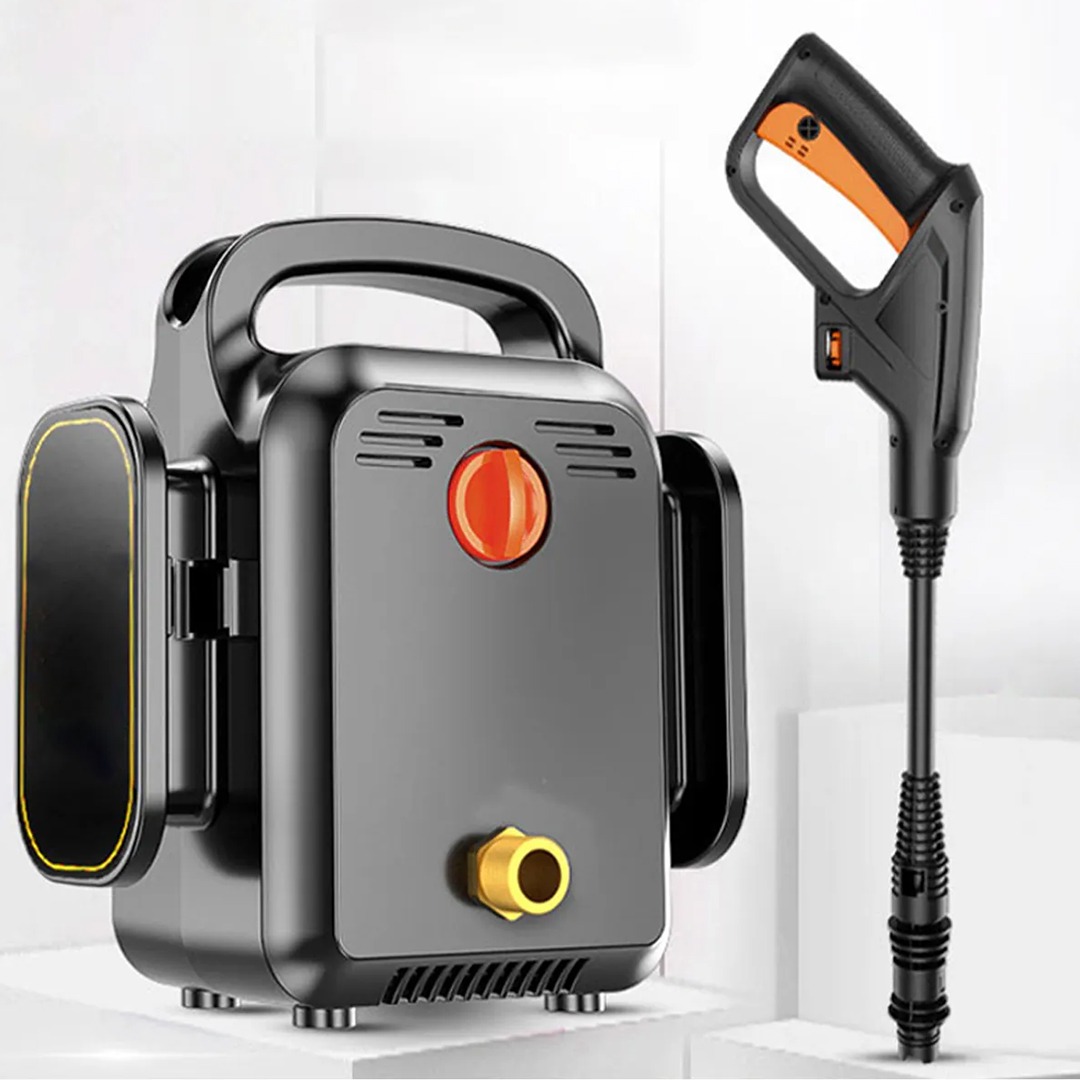 POWERMASTER PM-24688 PRATİK YÜKSEK BASINÇLI ARAÇ YIKAMA MAKİNESİ 13 LİTRE 80 BAR 20.000MAH 350W
