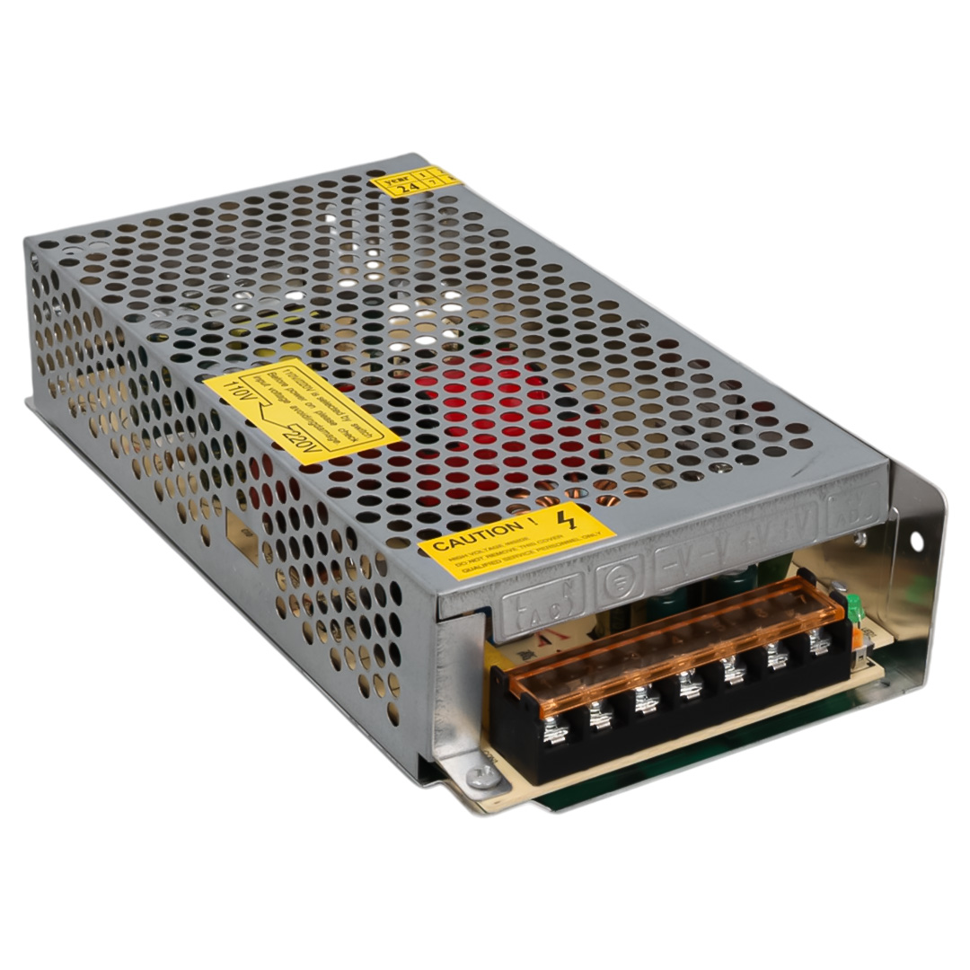 POWERMASTER PM-24791 24 VOLT - 6.5 AMPER METAL KASA ADAPTÖR