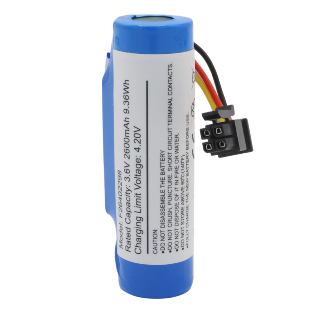 POWERMASTER PM-24803 3.6V 2600MAH 4 PİN SOKETLİ BEKO YAZAR KASA POS CİHAZI PİLİ 18650 LİTYUM (VPS906R)