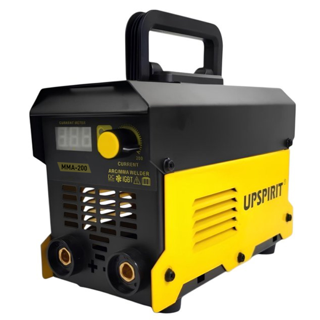 POWERMASTER PM-24924 AC 230 VOLT 200 AMPER TAŞINABİLİR IGBT DC MMA INVERTER KAYNAK MAKİNESİ