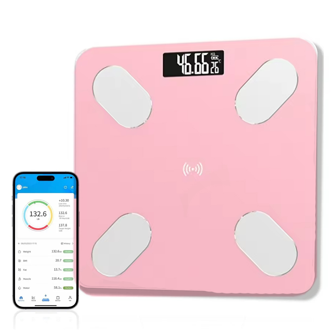 POWERMASTER PM-24963 DİJİTAL BANYO BASKÜL KİLO TARTI BLUETOOTH UYGULAMA DESTEKLİ TERAZİ