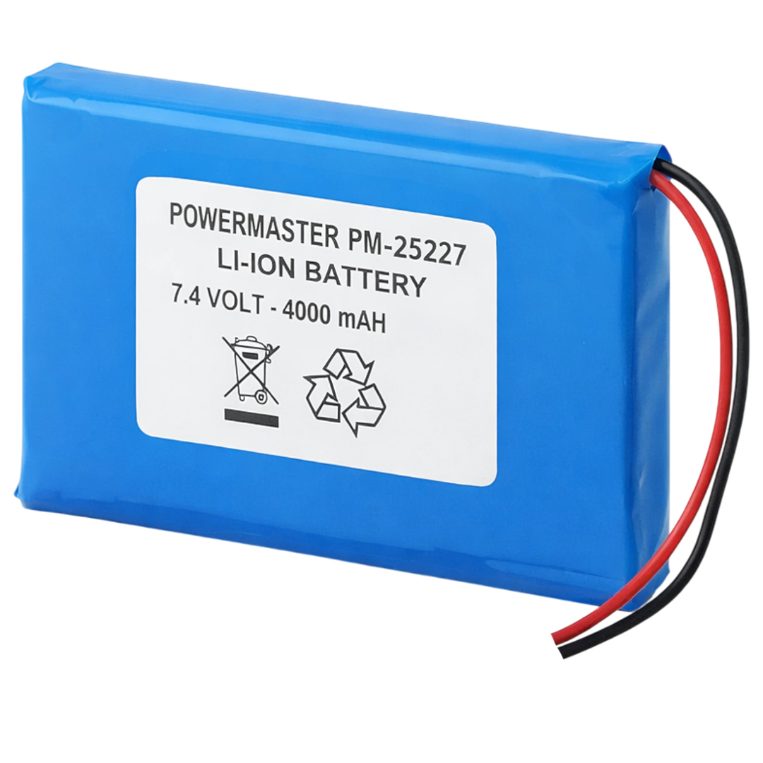 POWERMASTER PM-25227 7.4 VOLT - 4000 MAH 29.6W POLİMER LI-ION UYDU BULUCU YEDEK BATARYA  (606090)